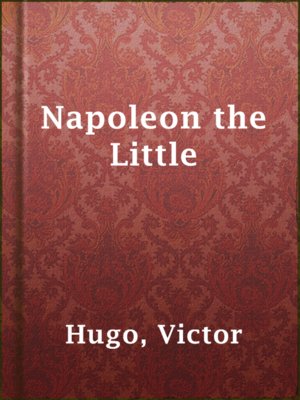 cover image of Napoleon the Little